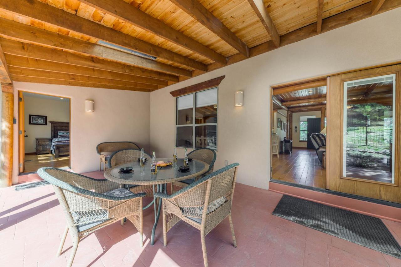 Casa De Fierros Villa Ruidoso Buitenkant foto