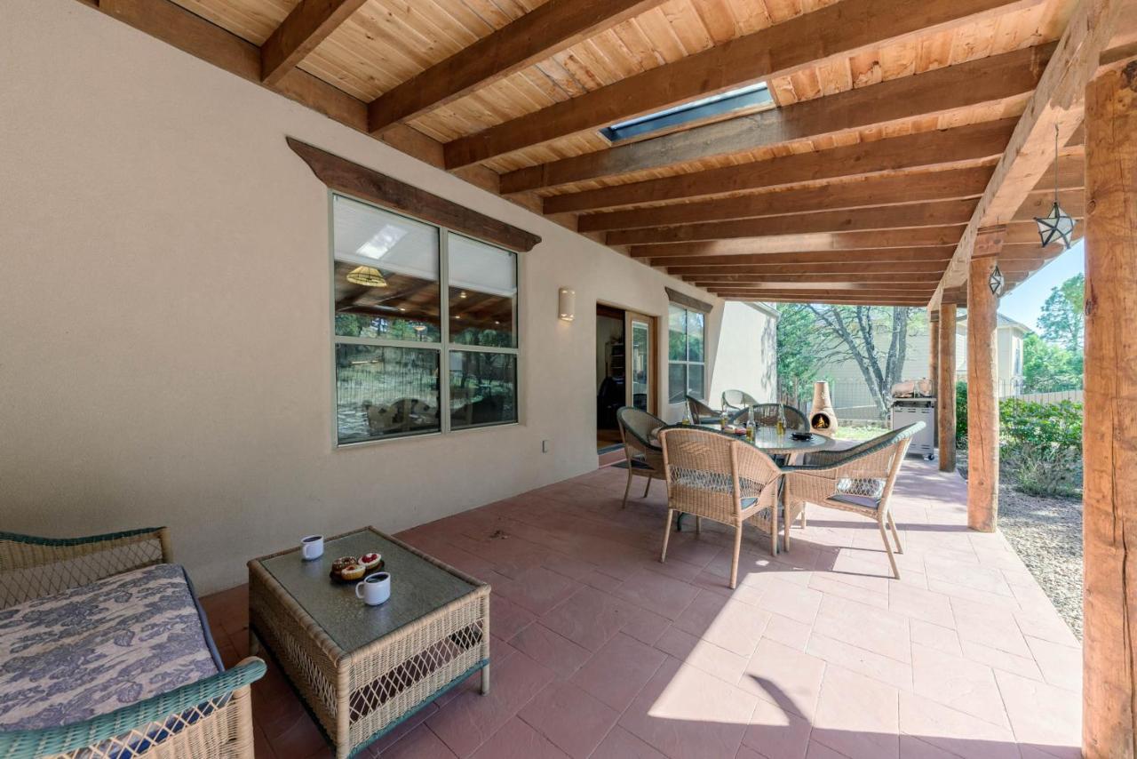 Casa De Fierros Villa Ruidoso Buitenkant foto