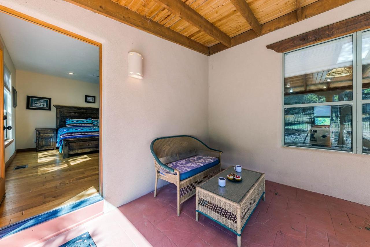 Casa De Fierros Villa Ruidoso Buitenkant foto