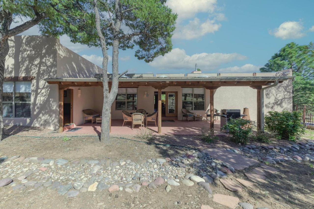 Casa De Fierros Villa Ruidoso Buitenkant foto